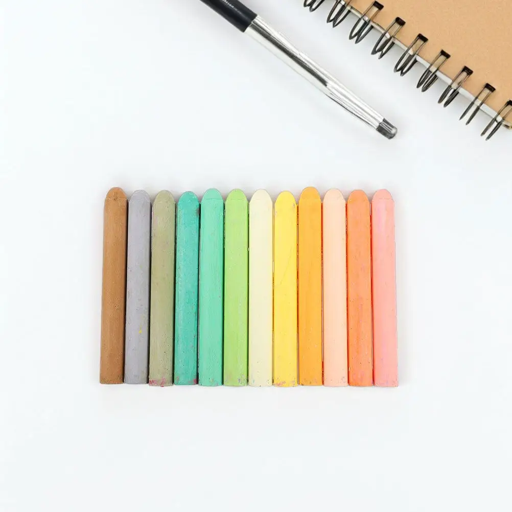 

Набор из 48 безпыльных моющихся цветных мелков для доски, тротуара, подъездной дорожки, класса, школы. Яркие, гладко пишущие мелки.