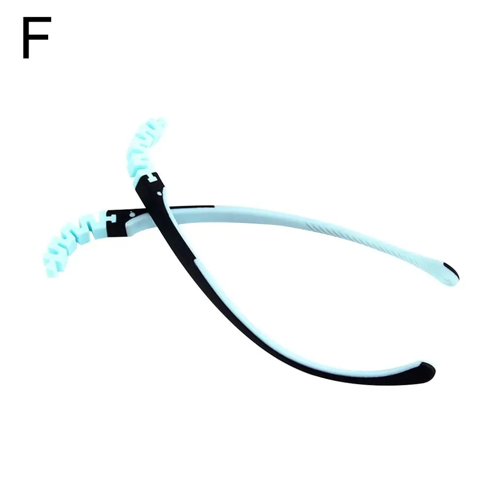 

Silicone Snap-on Spectacle Frame Eyewear Accessories Glasses Arm Replacement Leg
