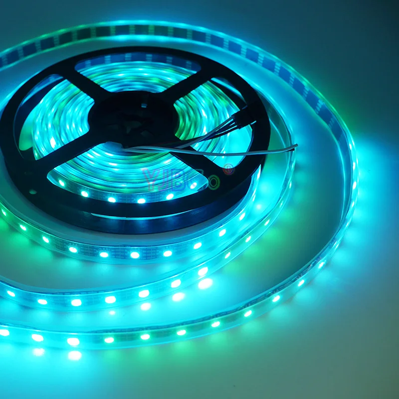 12V WS2815 LED Strip Individually addressable pixel IC Light Tape 30/60/74/96/144 leds/m 5050 RGB Magic lamp bar IP30/IP65/IP67