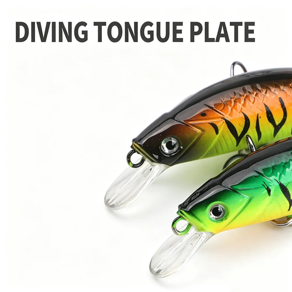 Testar 50mm 6g Zinkende Minnow - Fishing Lure Jerkbait recensie en prijs