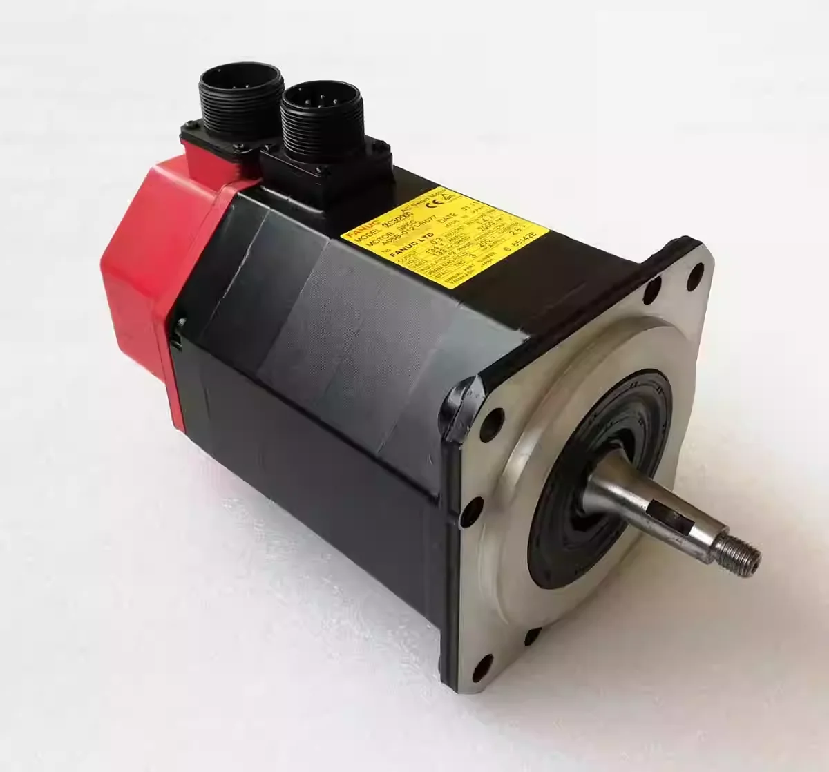 A06B-0121-B075 Fanuc Motor warranty 3 months