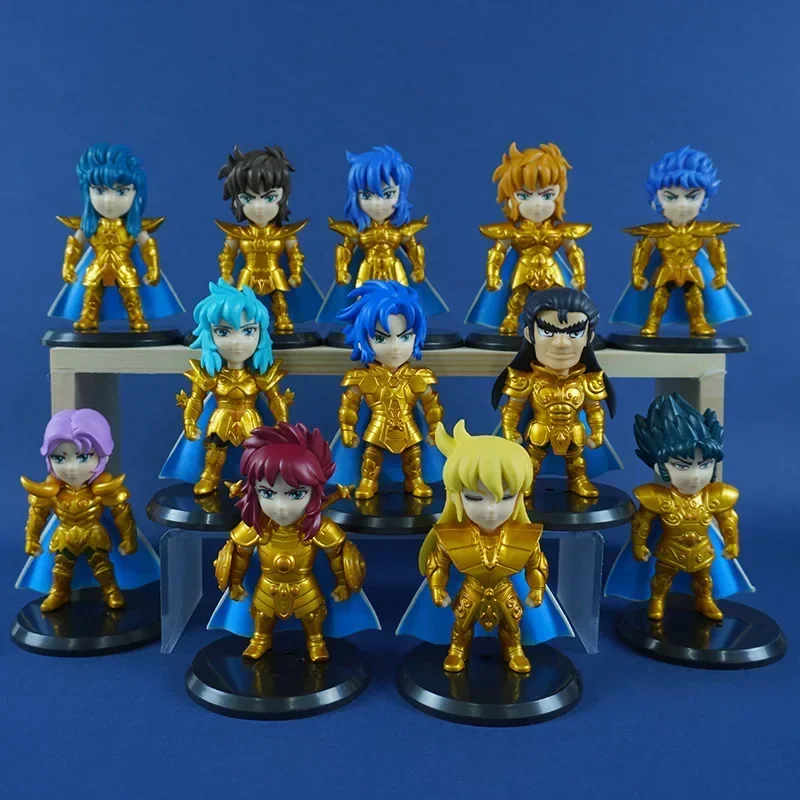 New Saint Seiya Anime Knights Of The Zodiac Hagen Ennestu Shiryu Pvc Action Figure Model Toys Dolls Gifts Birthday Present