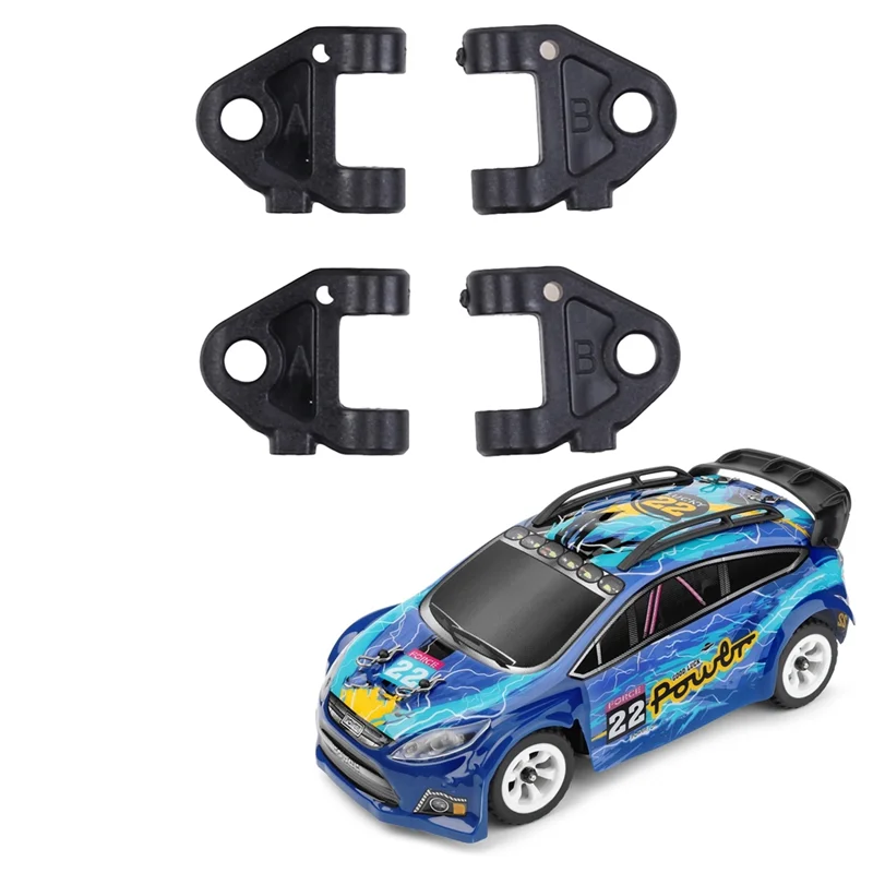 

【Flash Sale】4Pcs Front And Rear Lower Arm K989-42 For Wltoys K969 K979 K989 K999 P929 P939 284131 284010 284161 1/28 RC Car Part
