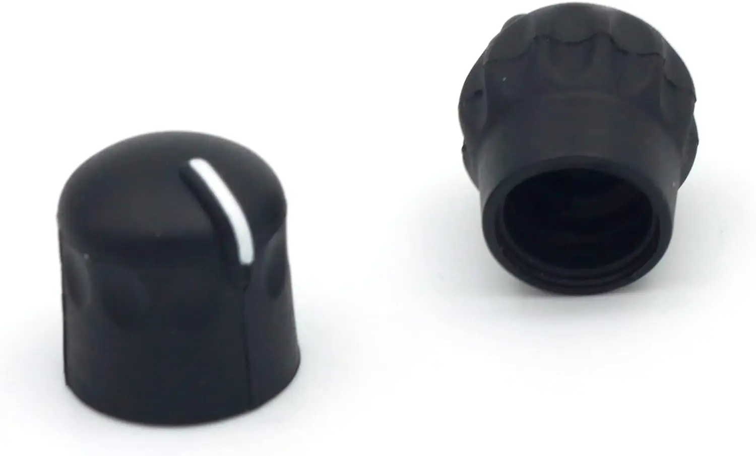 Radio Knobs Replacement Volume Control and Channel Knob for Motorola XTS3000 XTS5000 radios Without Insert Retainer 2Pair