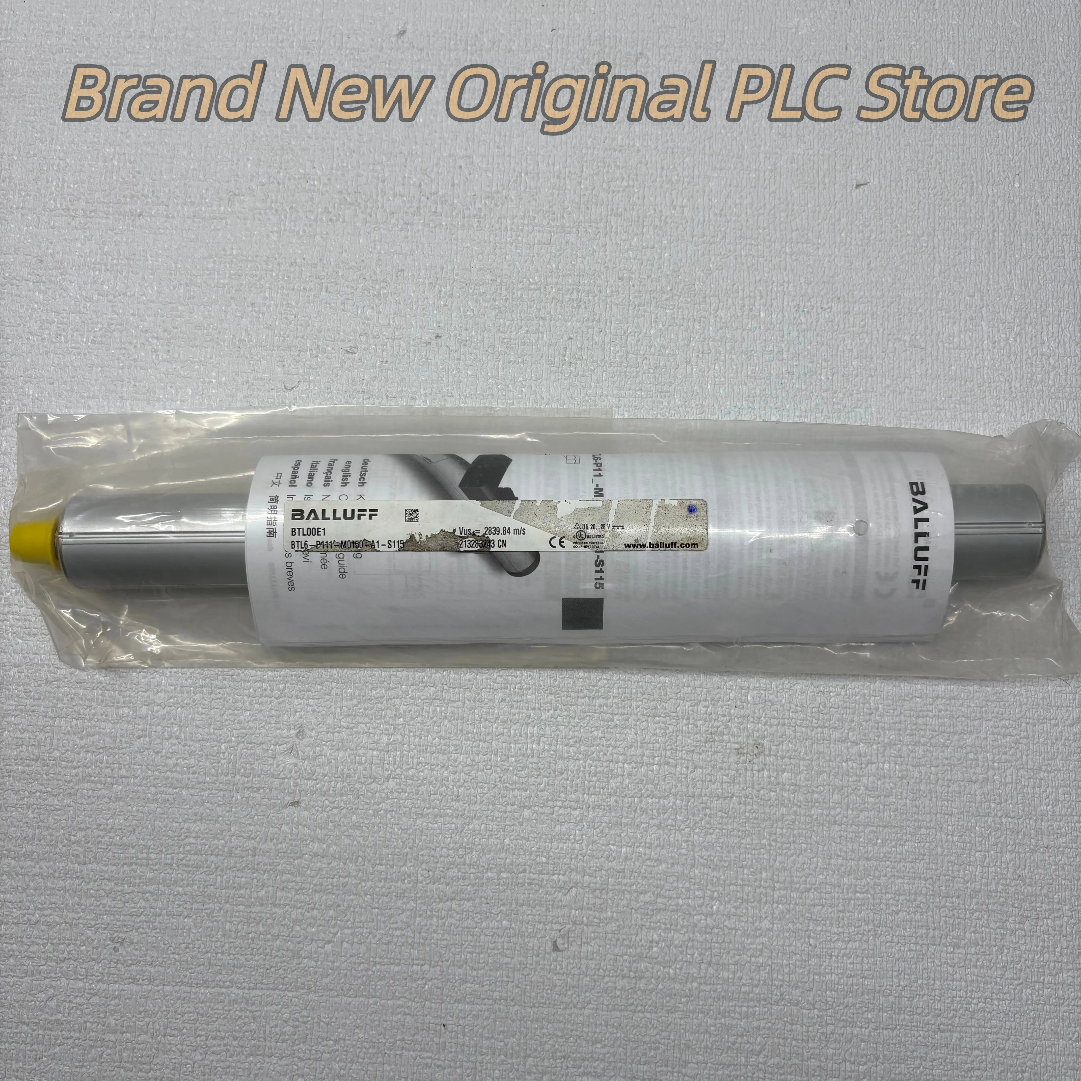 

Датчик измерения расстояния/дисплейсмента BTL00E1 BTL6-P111-M0150-A1-S115, 100% новый