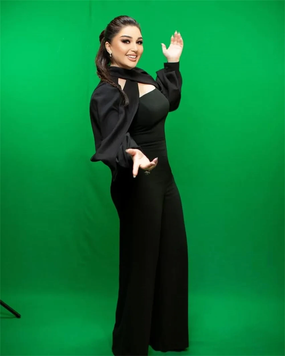 Maßgeschneidertes Abendkleid aus klassischem schwarzem Jersey, trägerlos, schulterfrei, Ballkleider, einfache knöchellange Kleider für besondere Anlässe