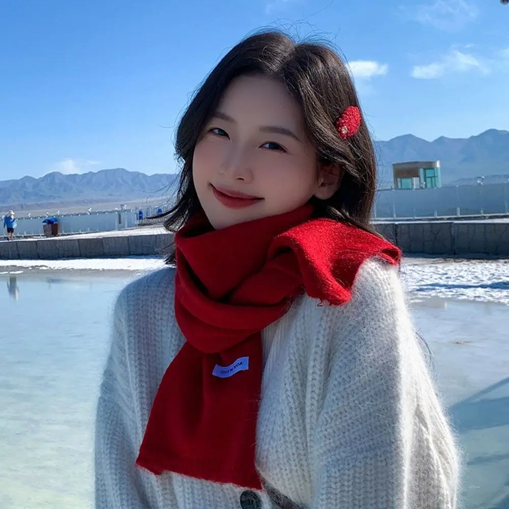 جديد دافئ الرقبة أدفأ يندبروف Coldproof منديل بلون وشاح محبوك للتزلج في الهواء الطلق ركوب الدراجات