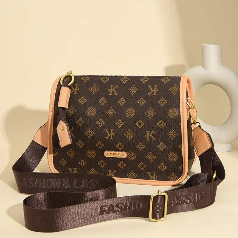 

2025 New Women's Large Capacity Crossbody Bag: Fashionable, Multi-Compartment Pillow Bag