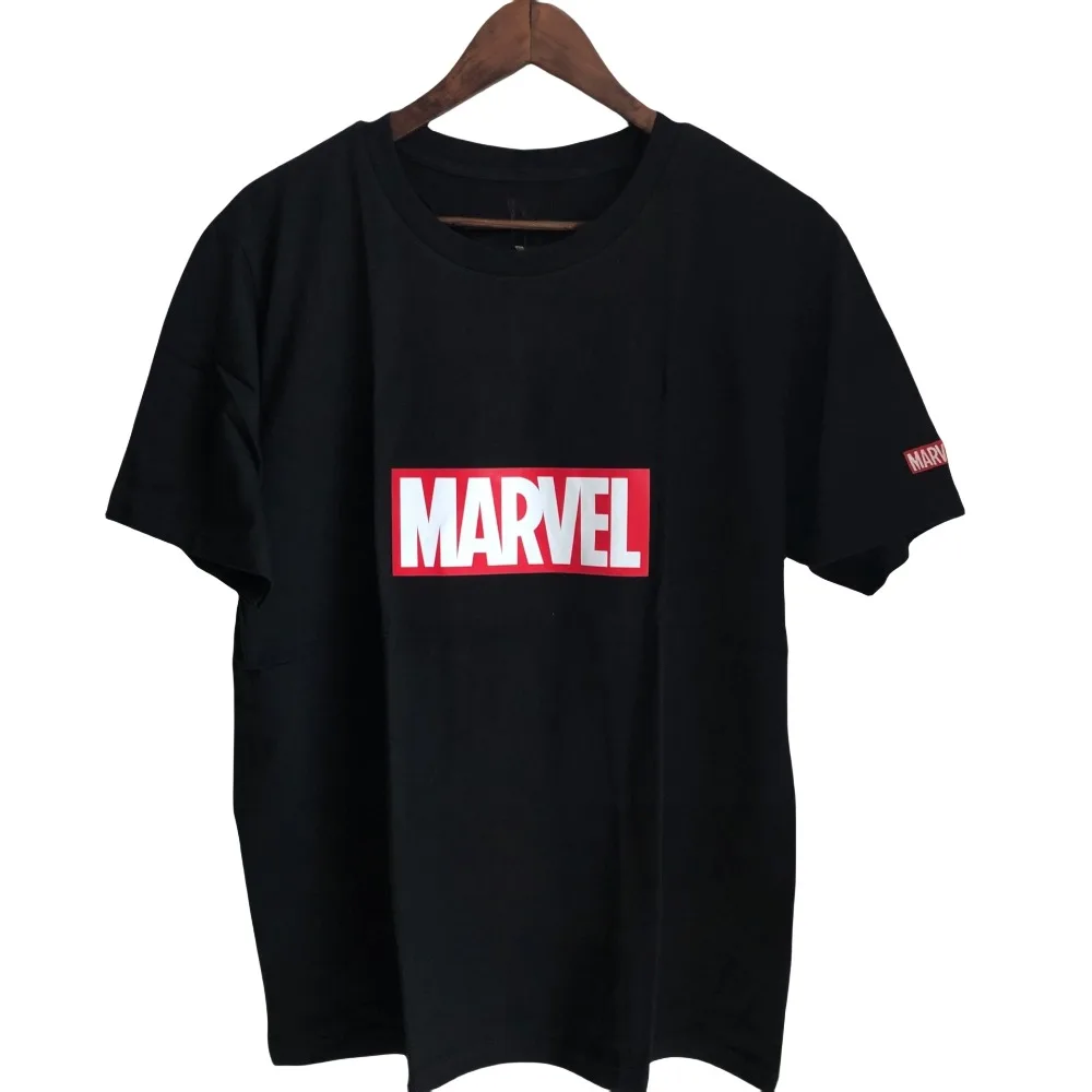 

Marvel Avengers Joint Peripheral Short-sleeved Top American New High-quality Men's and Women's Printed Short-sleeved T-shirt