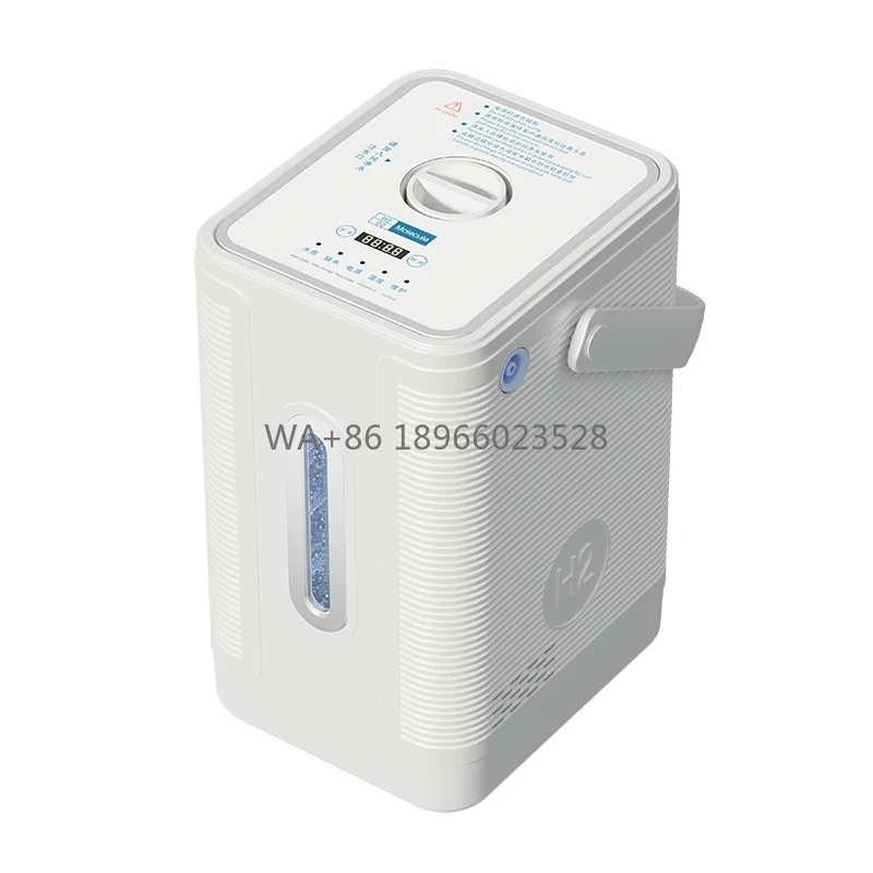 

Machine business machines Pure Water Electrolysis Hydrogen-Rich Portable Household SPE PEM Cold Desktop Hydrogen Inhalation