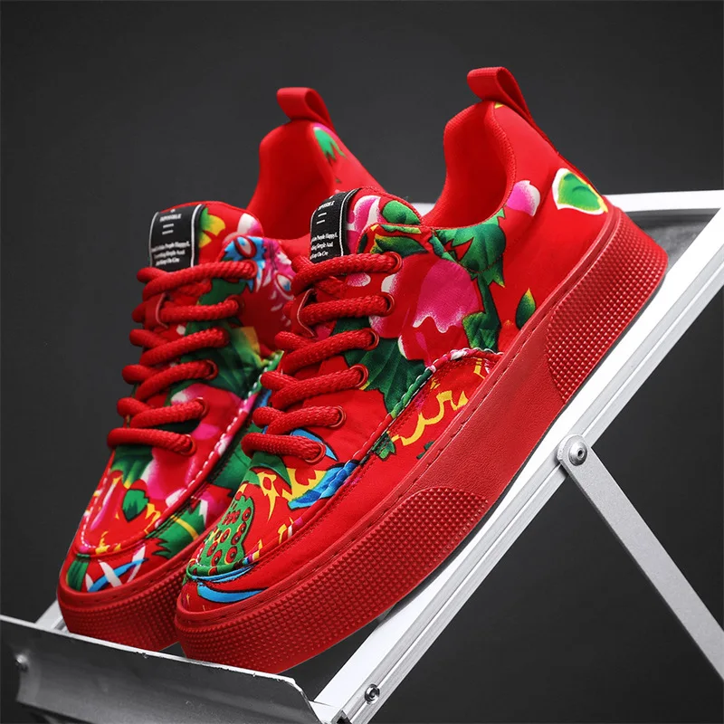 Luxury Spring  Autumn Men's New Comfortable Canvas Board Shoes 2024 Korean Edition Fashion Trend Versatile Casual Sports Shoes