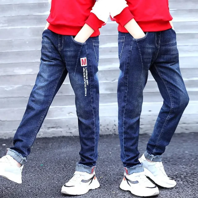 Children jeans fashion pant