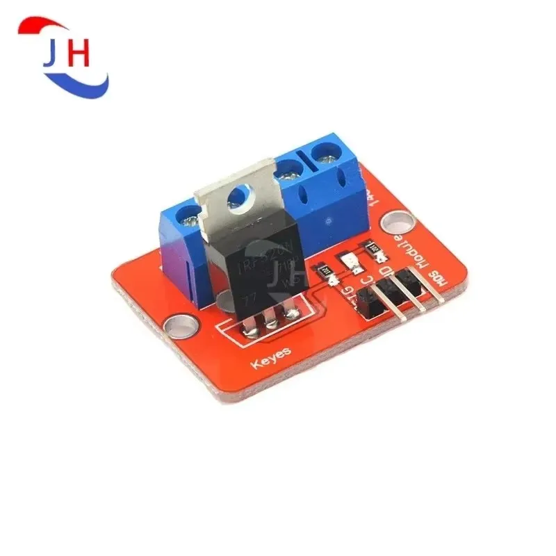 1PCS IRF520 Drive module 0-24V Top Mosfet Button IRF520 MOS Driver Module For Arduino MCU ARM Raspberry