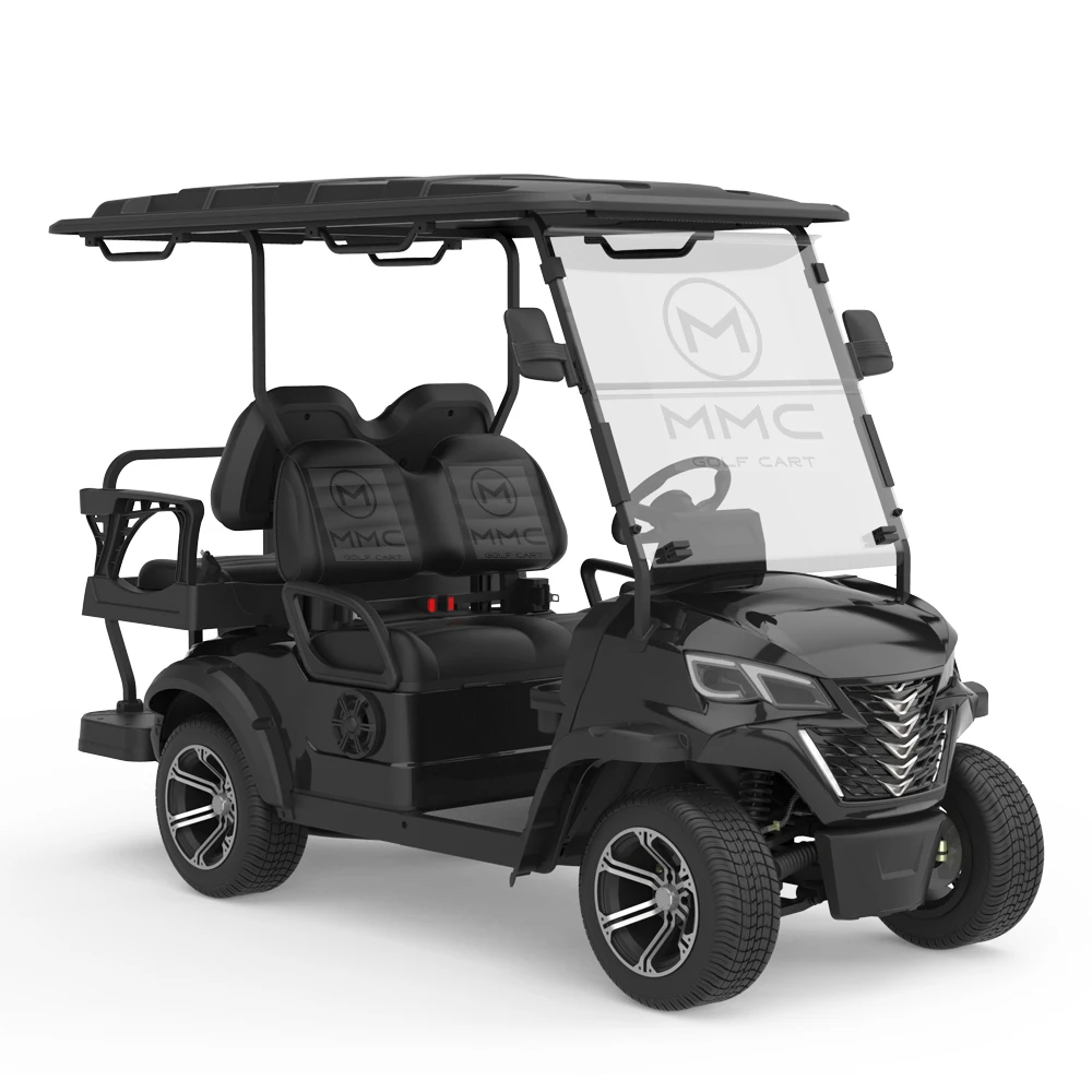 MMC 2024New Launch Folding Single Seat 48V60V72V Lithium Ion Battery Electric Off-road Grade A Electric Vintage Golf Cart