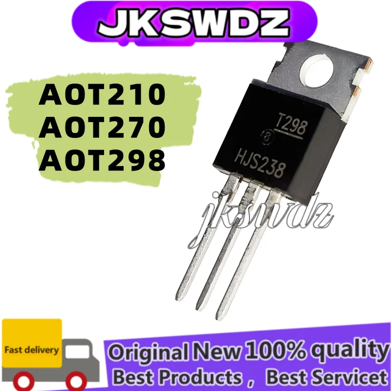 

10 PCS 100% Brand New AOT210 T210 AOT270 T270 AOT298 T298 TO-220 Transistor