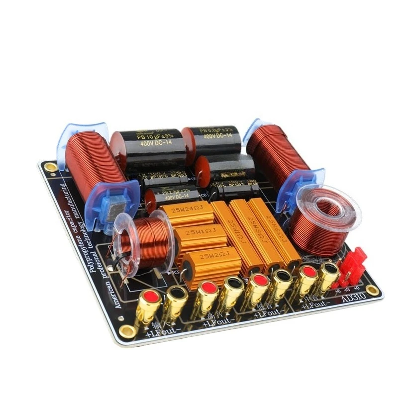 FOR Crossover -way Frequency High-end High, Medium and Low Bookshelf Speaker Hifi Fever Home Audio DIY Imported Crossover