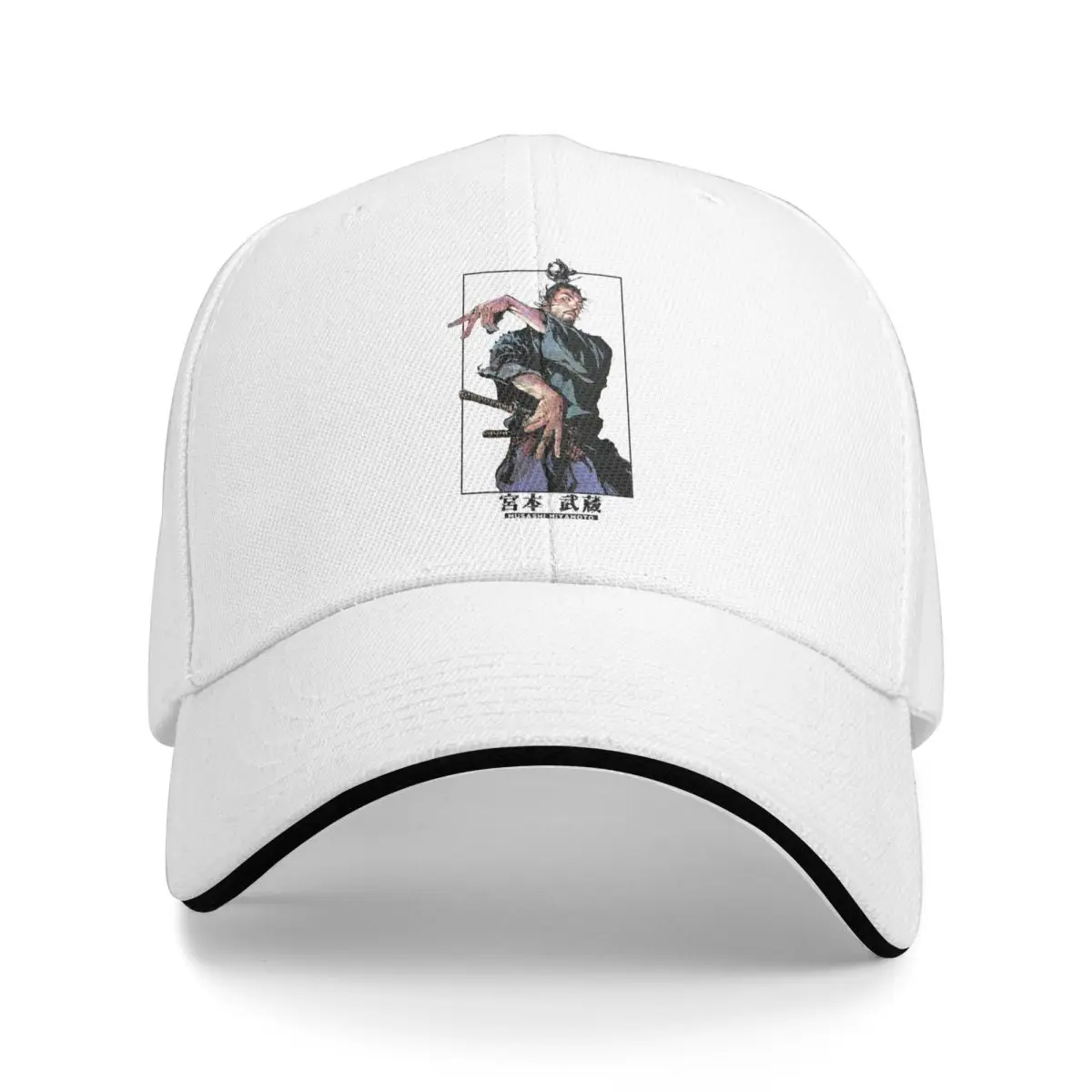 Baseball Caps Miyamoto Musashi Gifts Graphic Men Women Outdoor Summer Hats