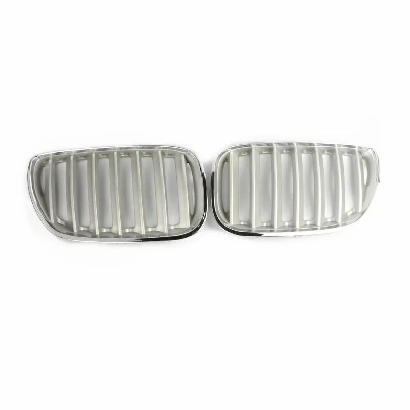 

Chrome Front Bumper Hood Kidney Grille Grill for BMW E53 X5 2004 2005 2006