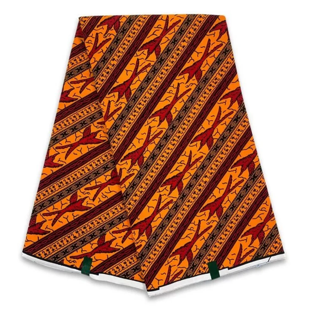 

Veritable Dutch Super-W Guaranteed Super Real Wax Printed Fabric Hollandais Pagne Africa Dress 100% Cotton Wax Pagne Soft Tissu