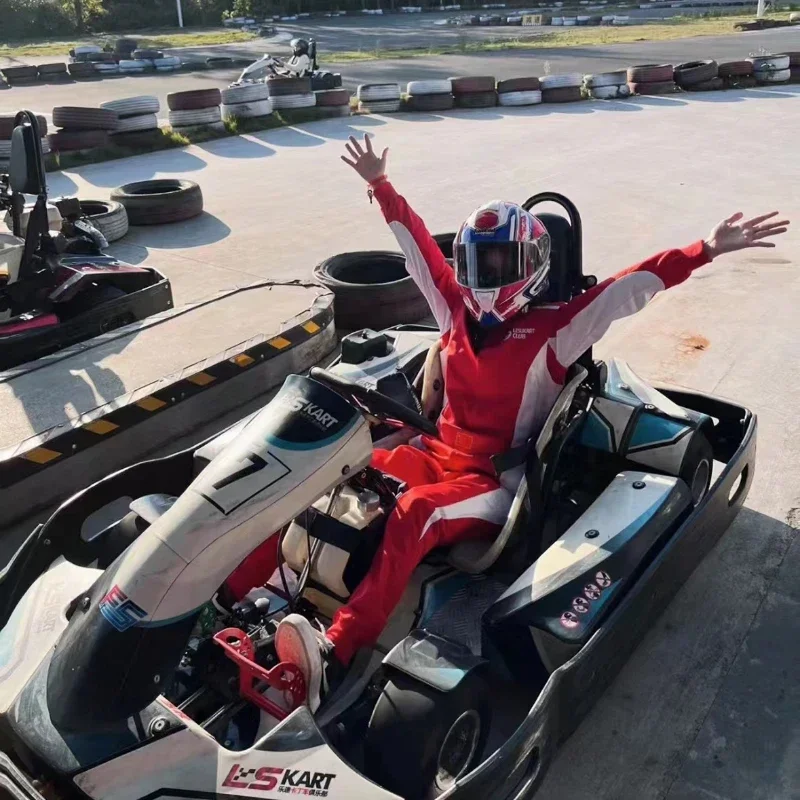 الكبار كارت بذلة ATV دعوى على الطرق الوعرة مركبة سباق الدراجات النارية المسار على الطرق الوعرة مقاوم للماء الكارتينغ دعوى موتو سترة