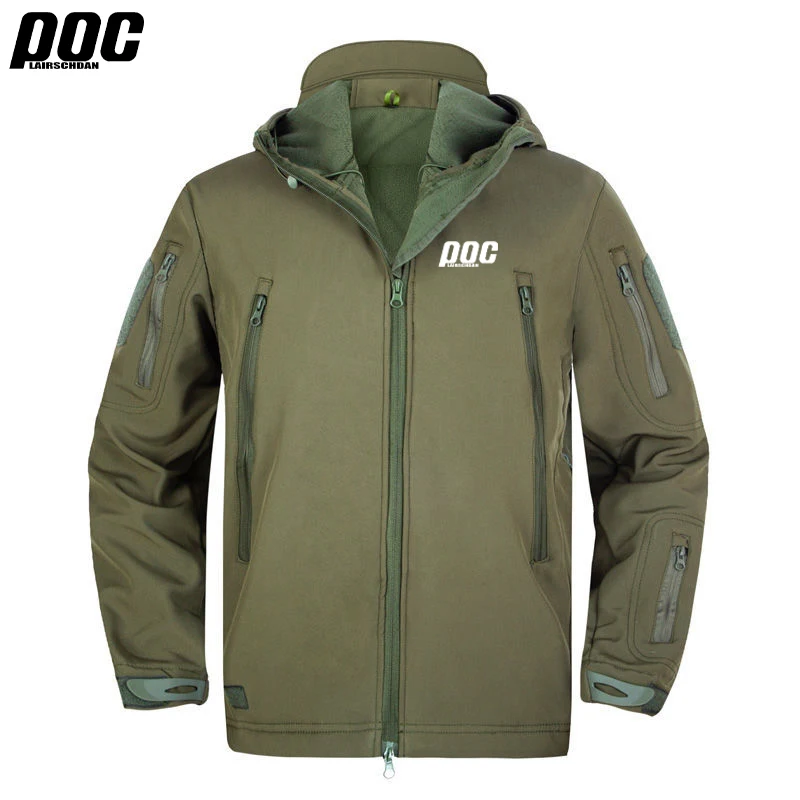 LairschDan Poc-Chaqueta de carreras para Hombre, cortavientos a prueba de viento para ciclismo, Motocross, Invierno