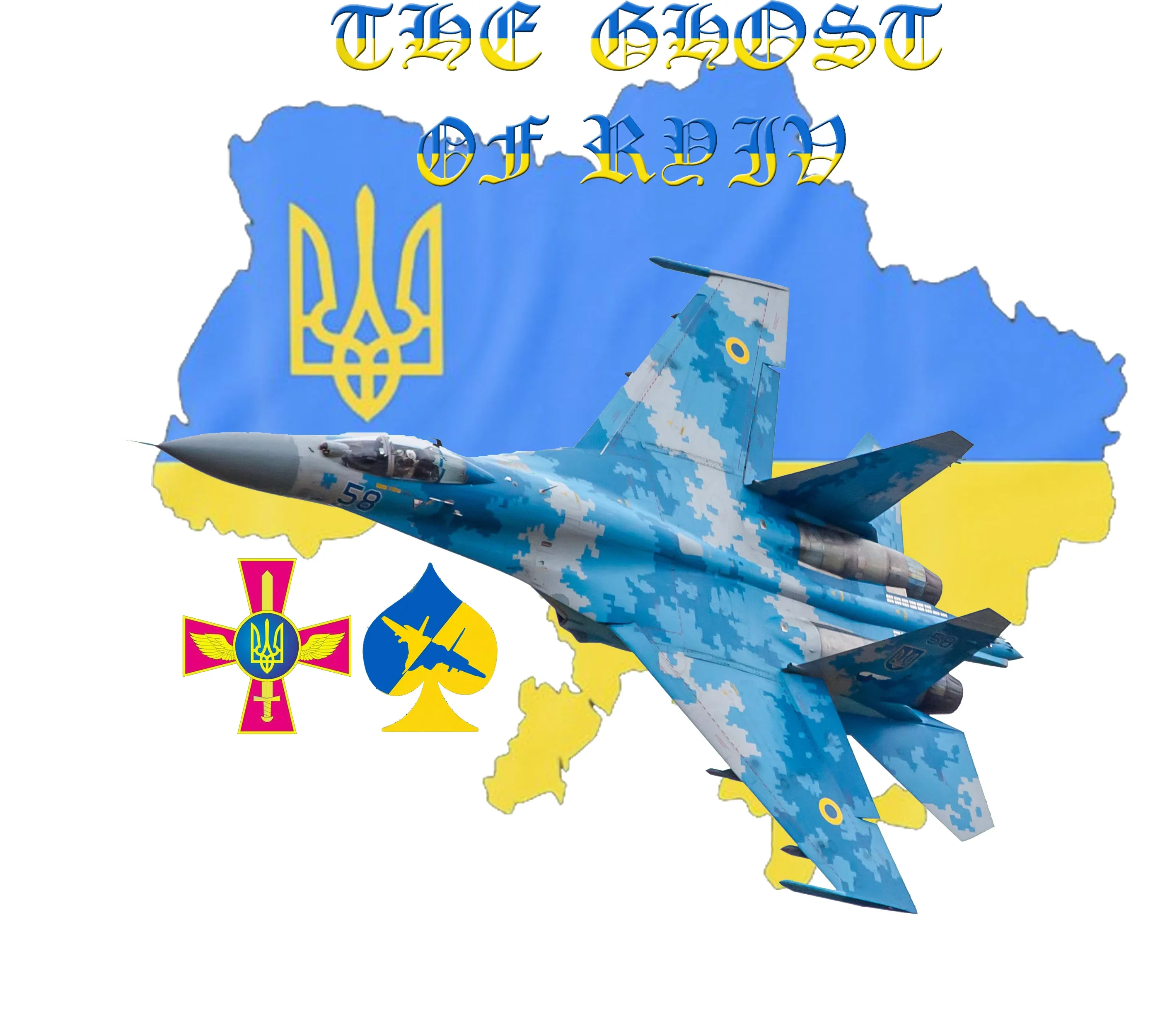 

Футболка «Воздушные силы Украины» Jet Fighter. Мужская футболка премиум-класса из хлопка с коротким рукавом и круглым вырезом, новинка S-3XL