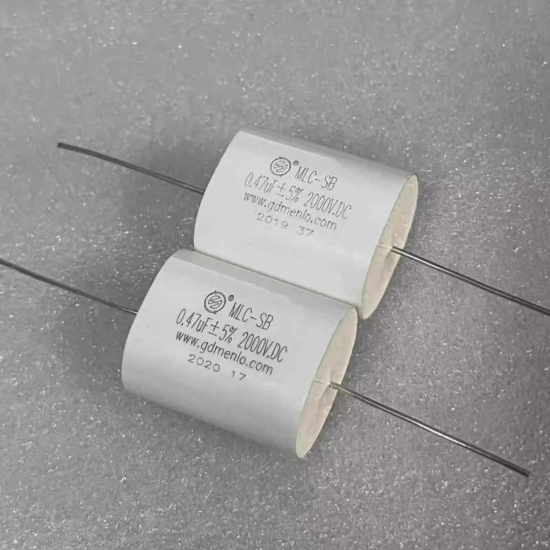 

10PCS/MLC-SB type 0.47UF 2000V DC thick copper pin non inductive IGBT absorption protection film capacitor