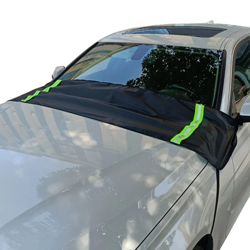 Car Windshield Cover, Heavy Duty Protective Windscreen Cover Snow IceFrost Sun UV Dust Water Resistents