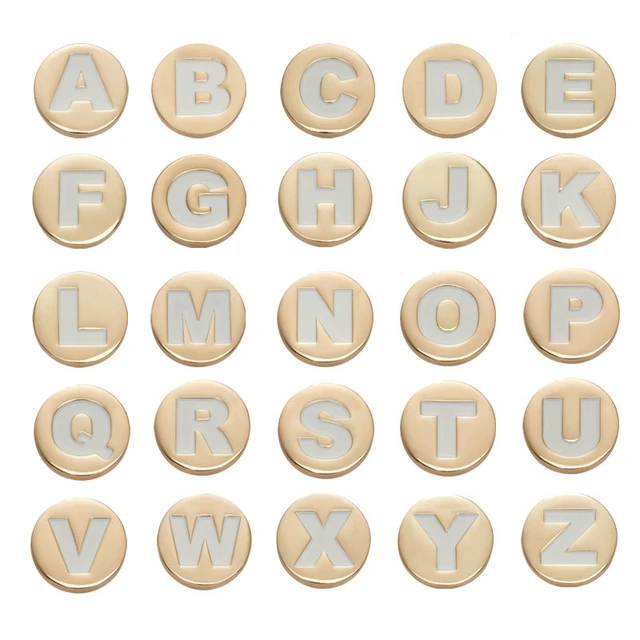 Bling Gold Letter Shoe Charms for Clog Sandals Shoe Decoration Alphabet Characters Shoes Pins for Boy Girl Men Women 1PCS AliExpress