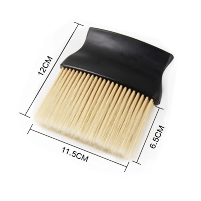 Car Interior Cleaning Soft Brush Dashboard Air Outlet Detailing Sweeping Dust Tools Auto Home Office Duster Brushes