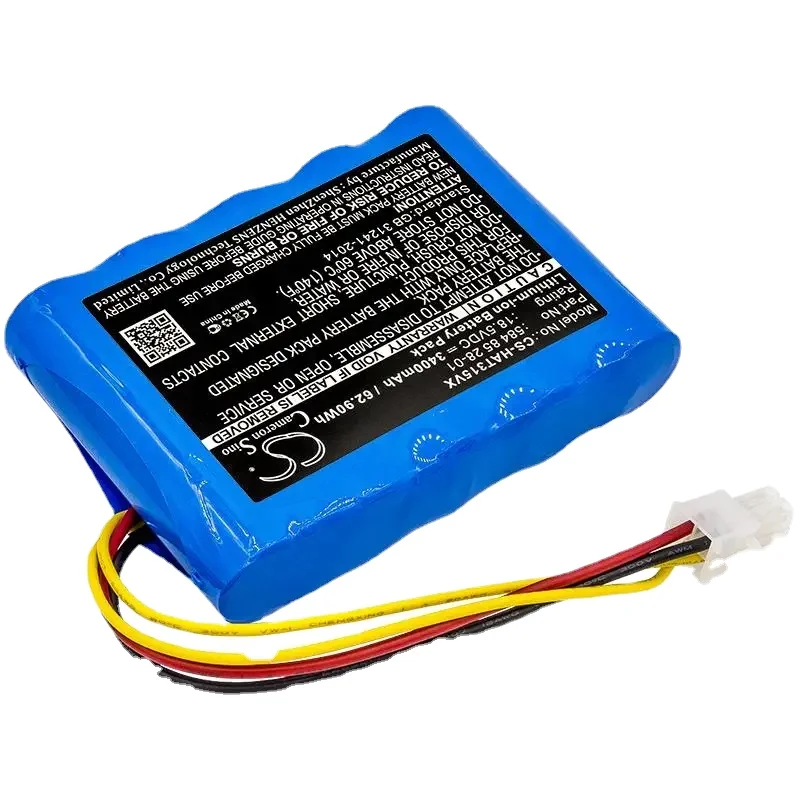 Imagem -02 - Cameron Sino Bateria para Husqvarna Automower 3400mah 310 Automobile 315 Automower 315x Observe o Ano