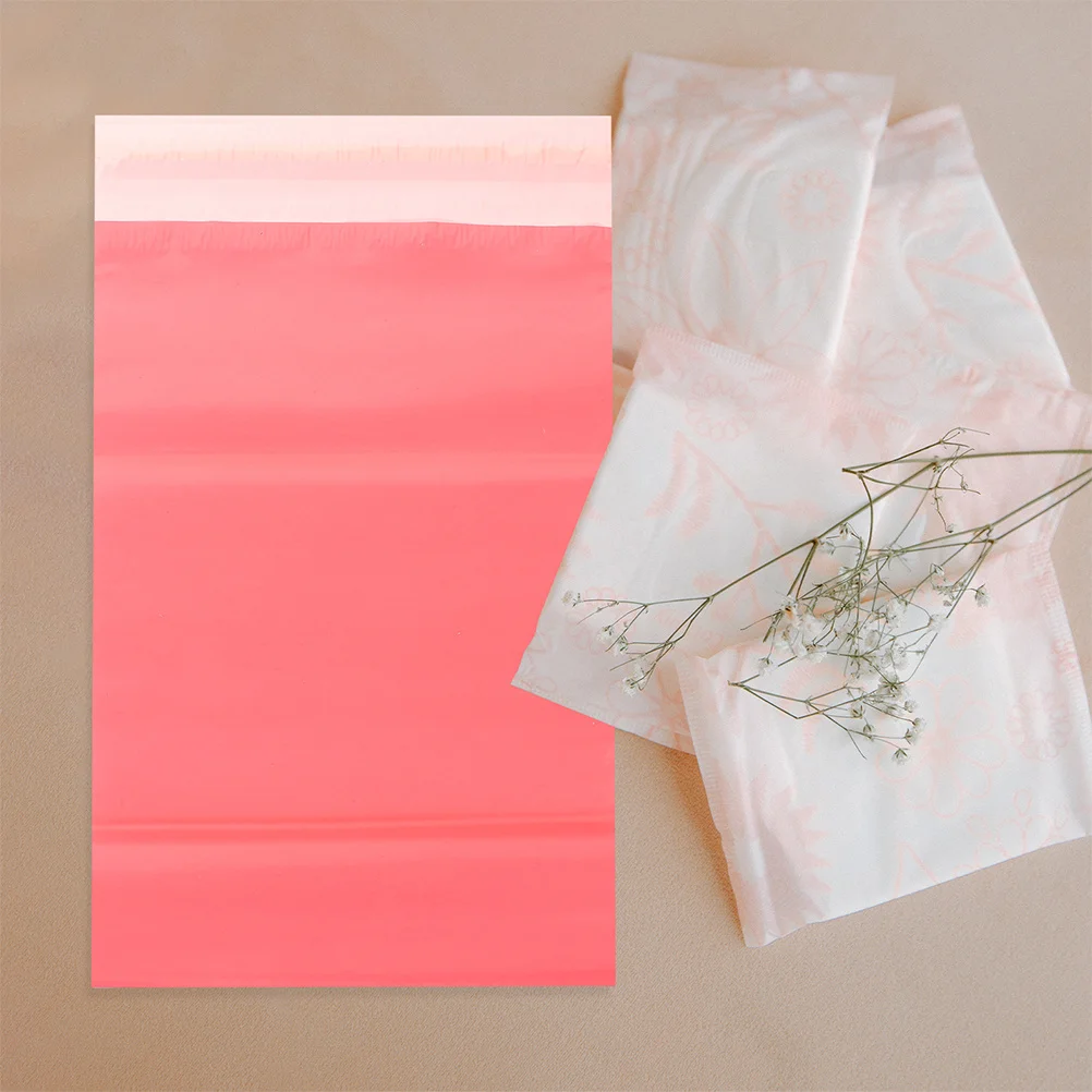 100 個の厚い防水配送袋破れ防止自己シールエクスプレス郵送袋中小企業パッケージ封筒配送用