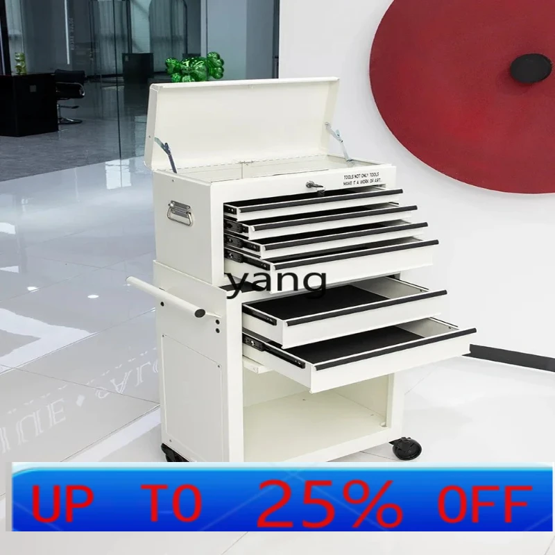 

LHH Barber Shop Multifunctional Stainless Steel Tool Cabinet Cosmetic Storage Perm Dyeing Cart