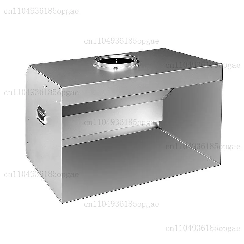 Negative pressure exhaust bellows Spray box Small large suction spraying bellows Gundam model coloring table