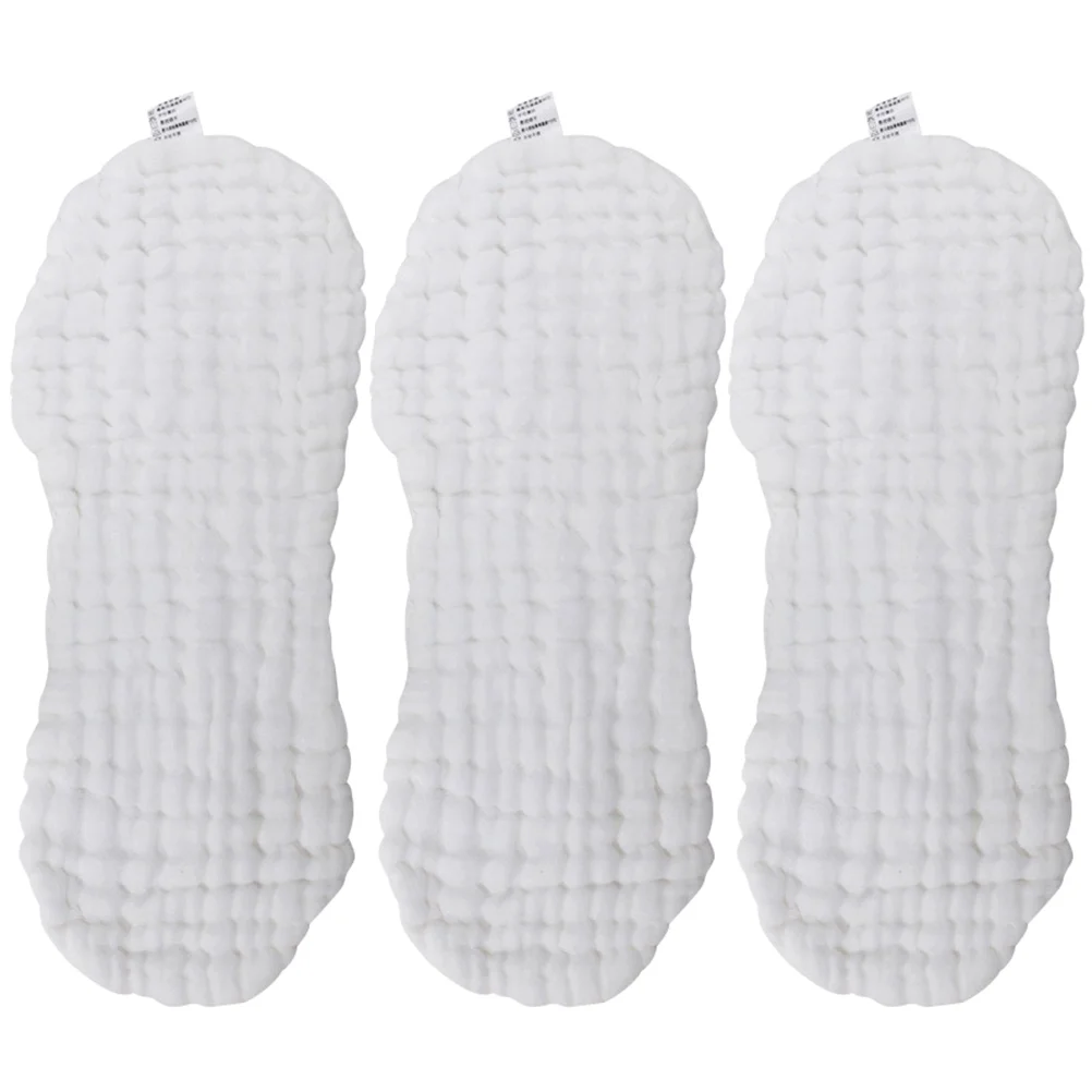 

3 Pcs Diaper Baby Cotton Fiber Bed Pad Newborn Mat Leakproof Blanket Washable Infant