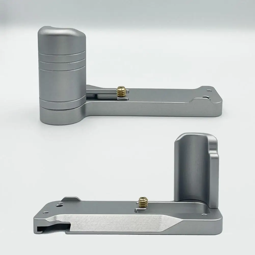 Side Grip for Sony ZV-1 Camera Vlog Vlogging Camera Extension Bracket with Quick Release Metal Base Plate
