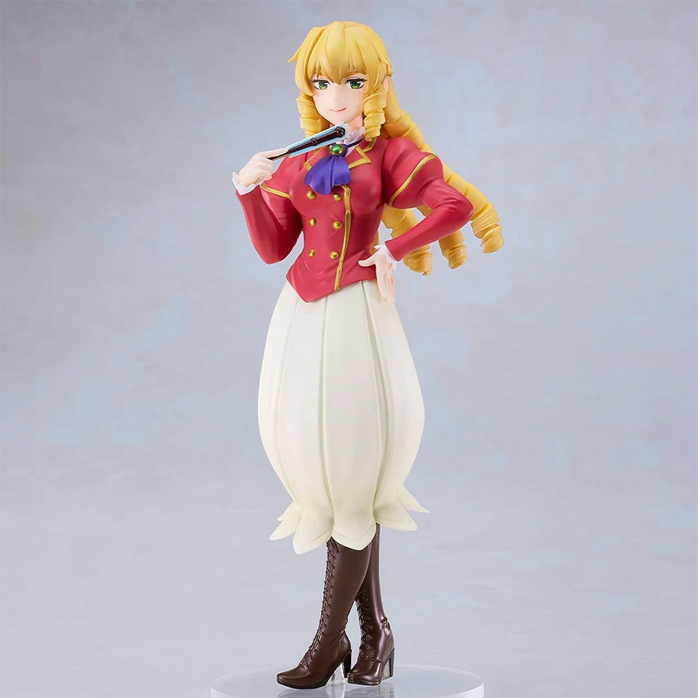 ألعاب مجسمة من شركة Good Smile الأصلية لعام 100% من Pop Up Parade Akuyaku Reijou Tensei Ojisan Grace Auvergne L Collection Series #2