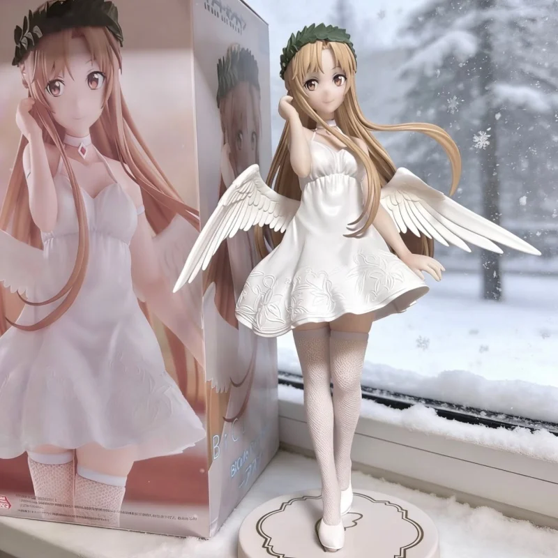

В наличии: Оригинальная аниме-фигурка Furyu Sword Art Online Юки Асуна (Bicute), коллекционная модель Figuarts, игрушка для коллекционеров