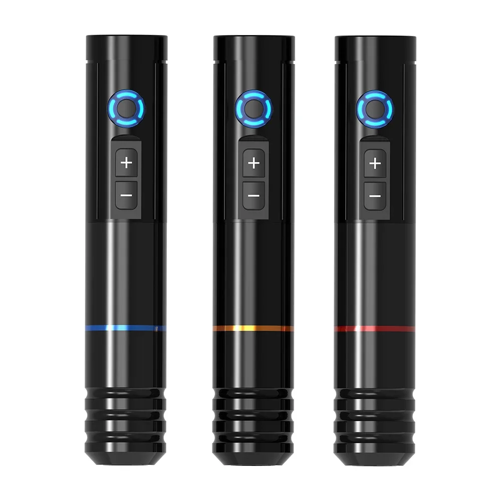 

2025 New Wireless PMU Permanent Makeup Tattoo Pen Machine Rotary Coreless Motor Rechargeable Battery For Body Art