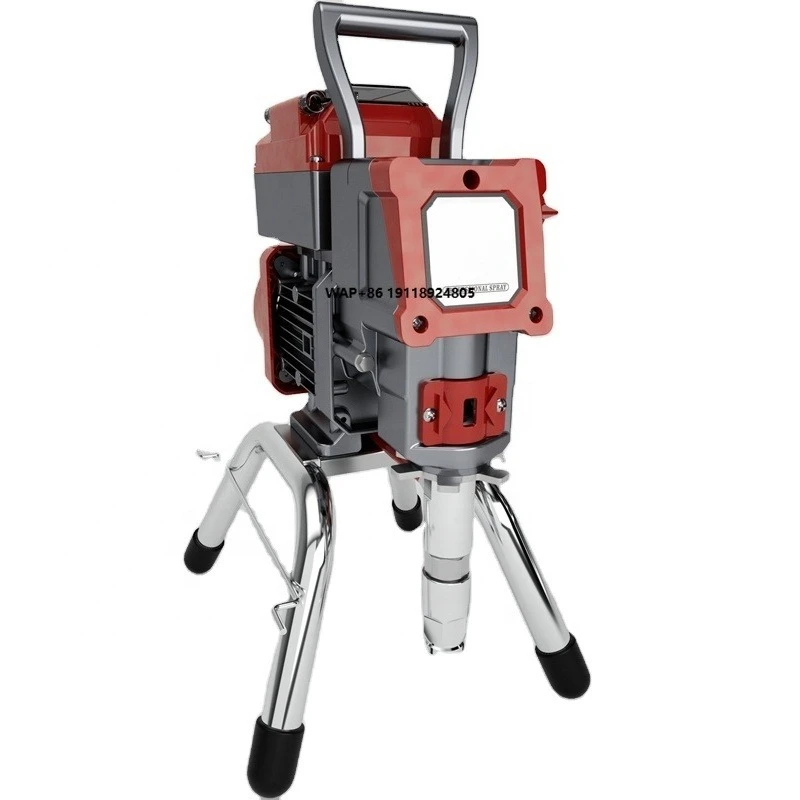 

Airless Paint Sprayer Painting Device Piston Pump 2023 New Design Paint Machine High Quality Coating Decoration Tools Electric
