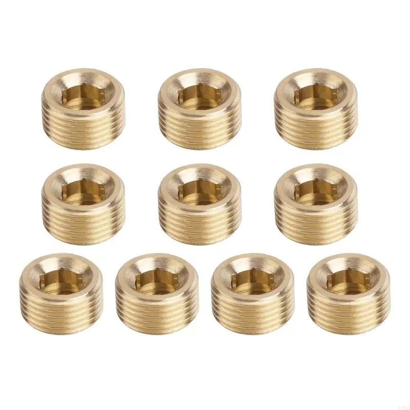 

F3KA 10pcs Исследование латунных трубных заводок