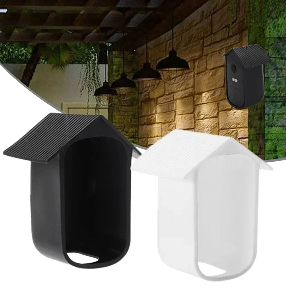 2 ชิ้น Weatherproof ซิลิโคนกรณีป้องกันผิวกล้องรักษาความปลอดภัยฝุ่นสําหรับ SecurityCam 3C