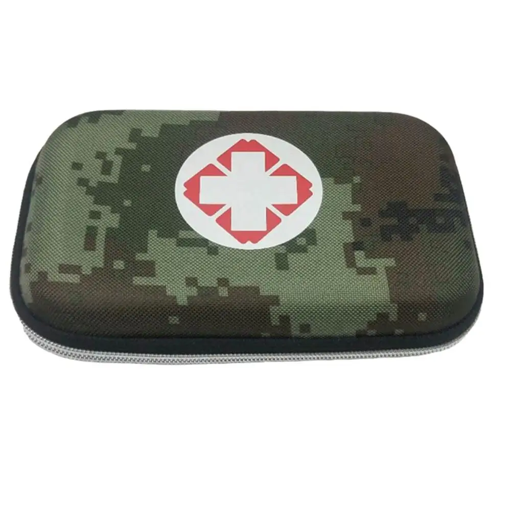 1/2PCS ItemsPortable Travel First Aid Kits For Home Outdoor Sports Emergency Kit Emergency EVA Bag Emergency Blanket