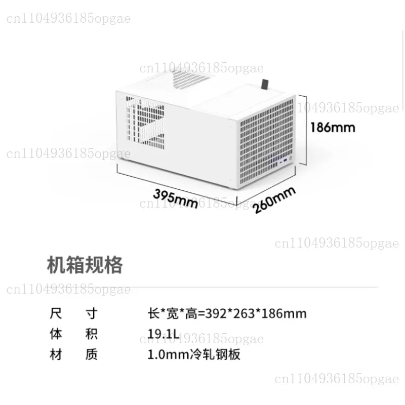B10 10 Disk NAS Chassis ATX Large Power ATX Full High PCIe Black Synology AIO Storage Service
