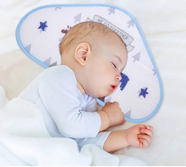 

Ice Silk Baby Nursing Pillow Breathable Elastic Summer Arm Pillow Pad for Newborn Babies Infant Daily Care Breastfeeding Pillows