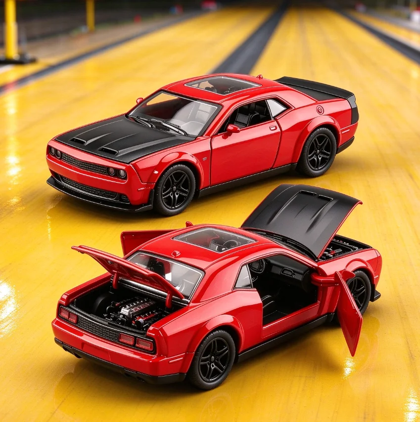 1:36 Rapid Sports Car Diecast Alloy Racing Metal Replica Pull Back Hobby Display Car Ornament Kids Gift Christmas gifts