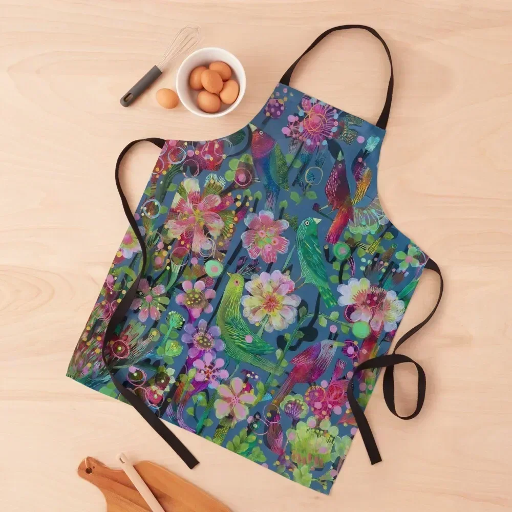 

Summer joy Apron Waterproof women Camping esthetician Waterproof Kitchen Woman Apron