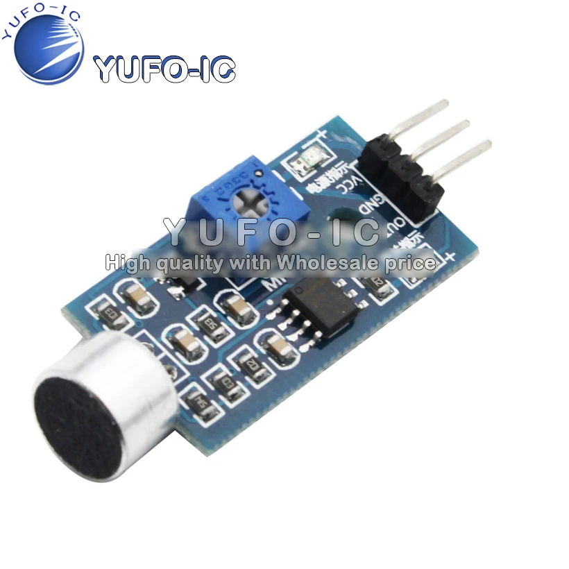 Sound Sensor Sound Detection Module Microphone Module Voice Whistle Switch Sound Module