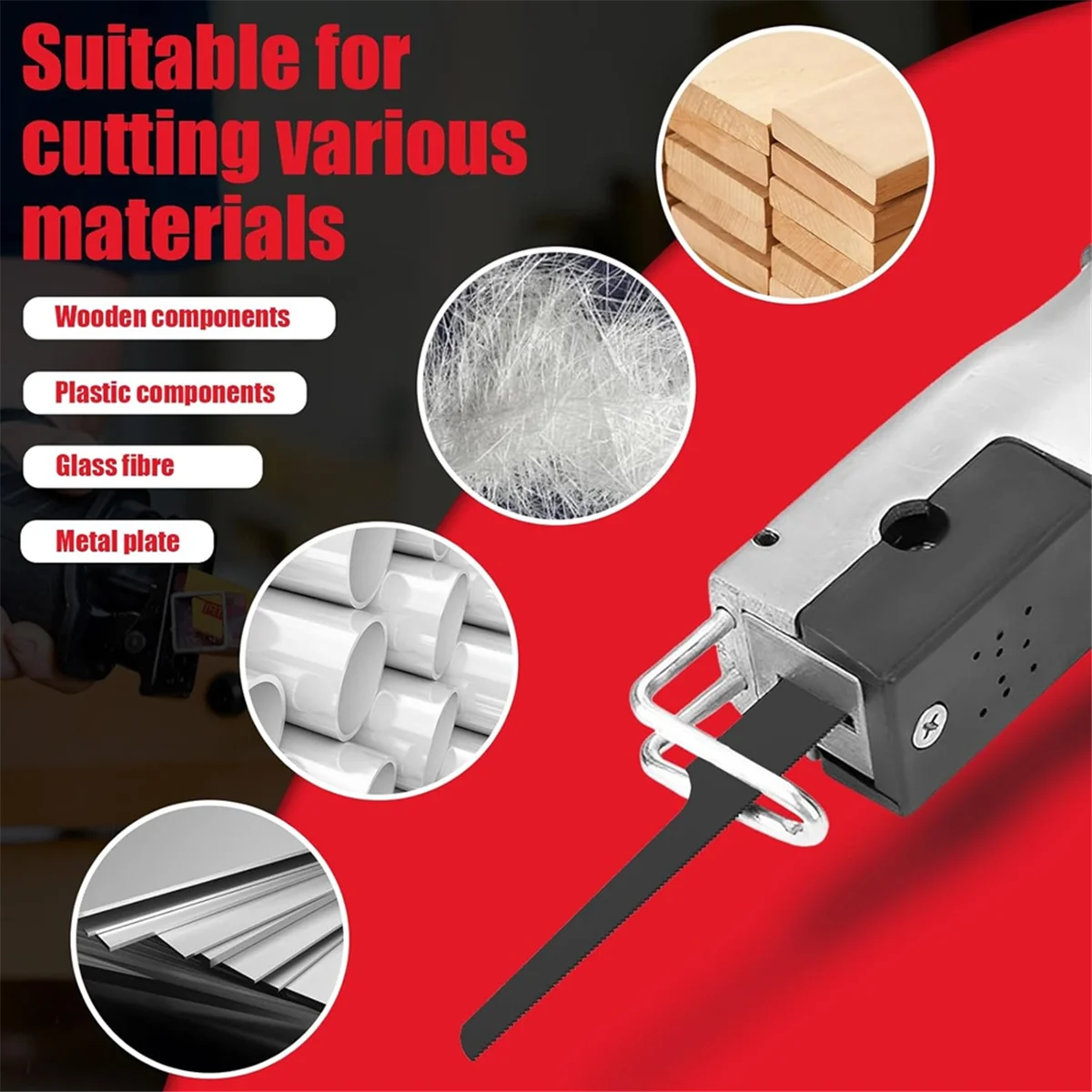 ! Jetzt kaufen: 15 Stück Ersatz-Luftsägeblätter für Säbelsägeblätter, elektrisches Schneidwerkzeug, Luftkörpersäge, Bügelsägeblätter, Werkzeuge (18 TPI, 44TPI, 32TPI)