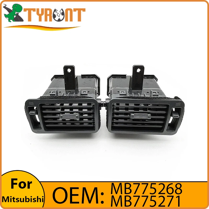 TYRNT Air Conditioner Left Right Vent Outlet Grille MB775268 MB775271 For Mitsubishi Pajero Montero Interior Accessories